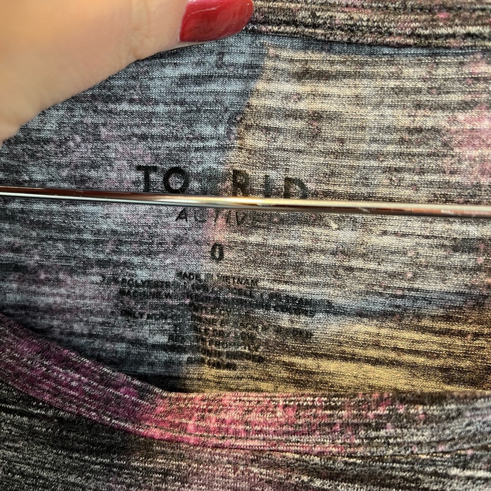 Torrid Active Tee - Picture 5 of 5
